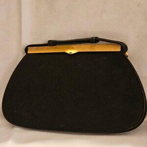 Dofan Vintage black evening clutch